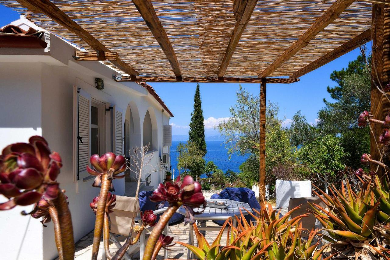Paxosblue Suites & Villas ガイオス エクステリア 写真