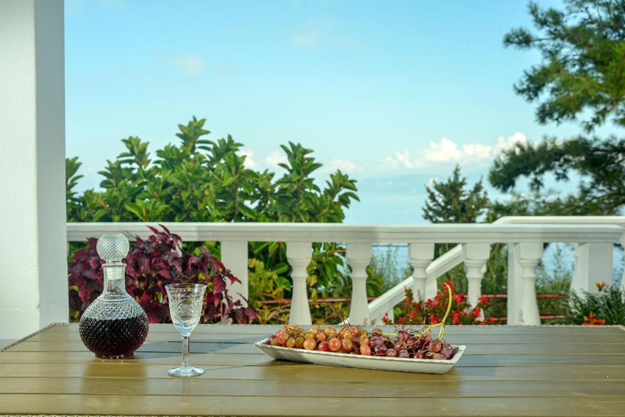 Paxosblue Suites & Villas ガイオス エクステリア 写真