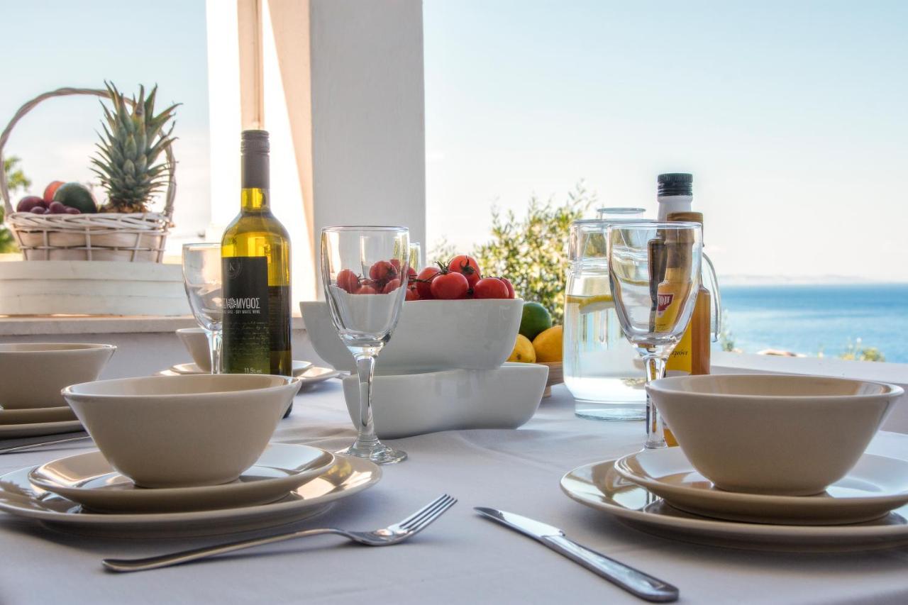 Paxosblue Suites & Villas ガイオス エクステリア 写真