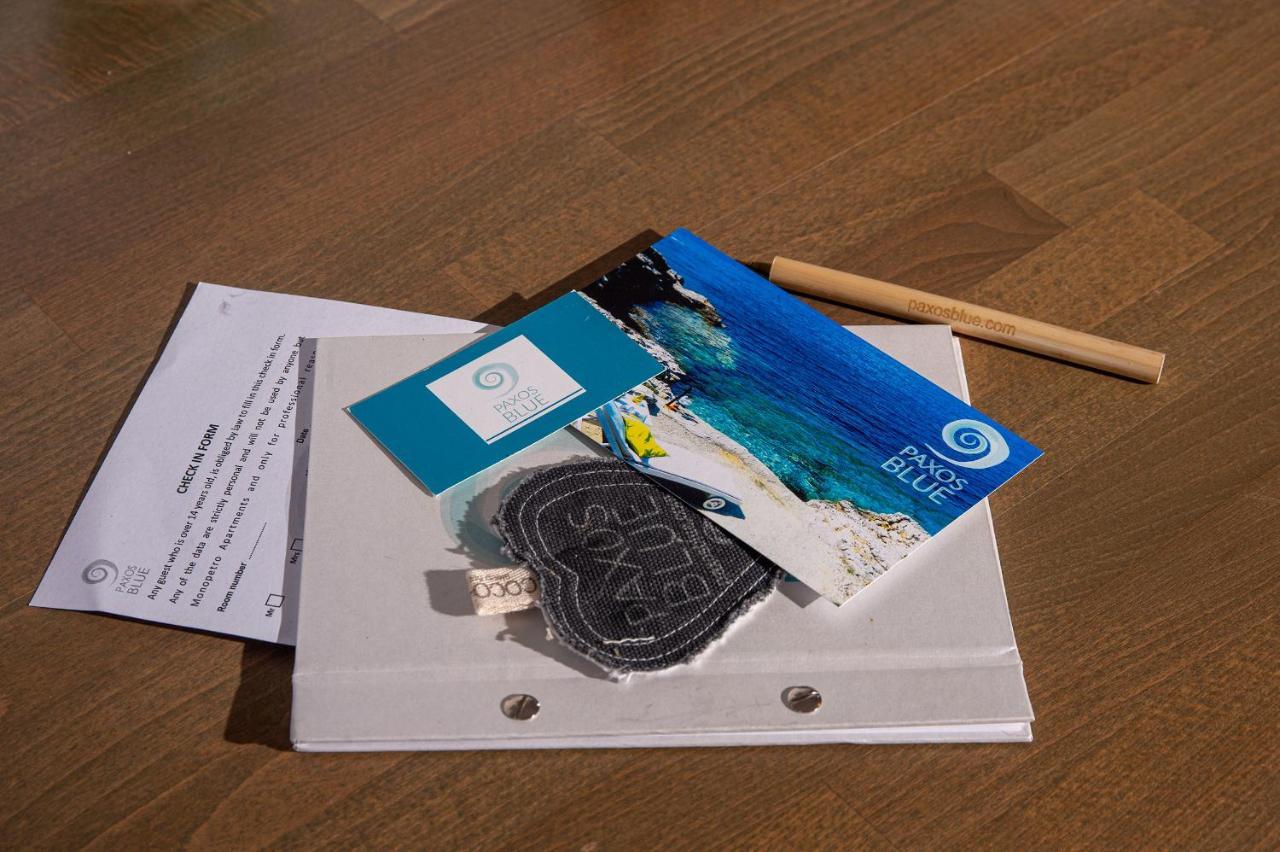 Paxosblue Suites & Villas ガイオス エクステリア 写真