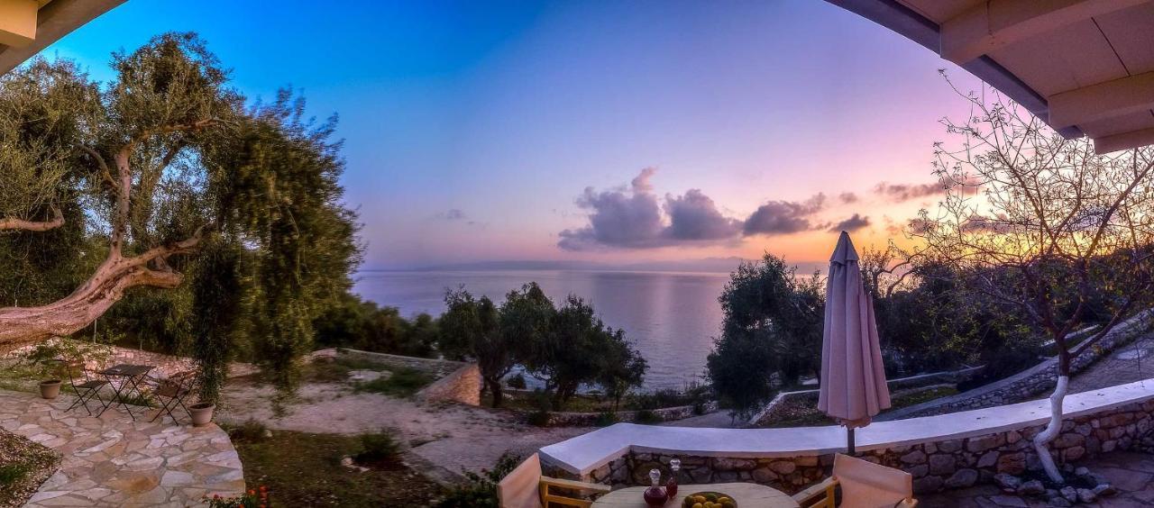 Paxosblue Suites & Villas ガイオス エクステリア 写真