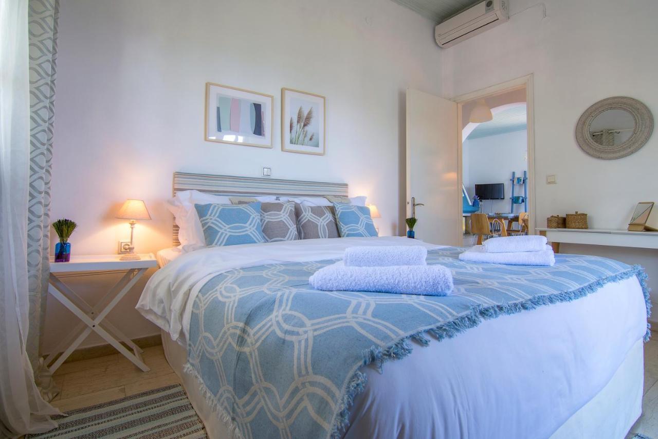 Paxosblue Suites & Villas ガイオス エクステリア 写真
