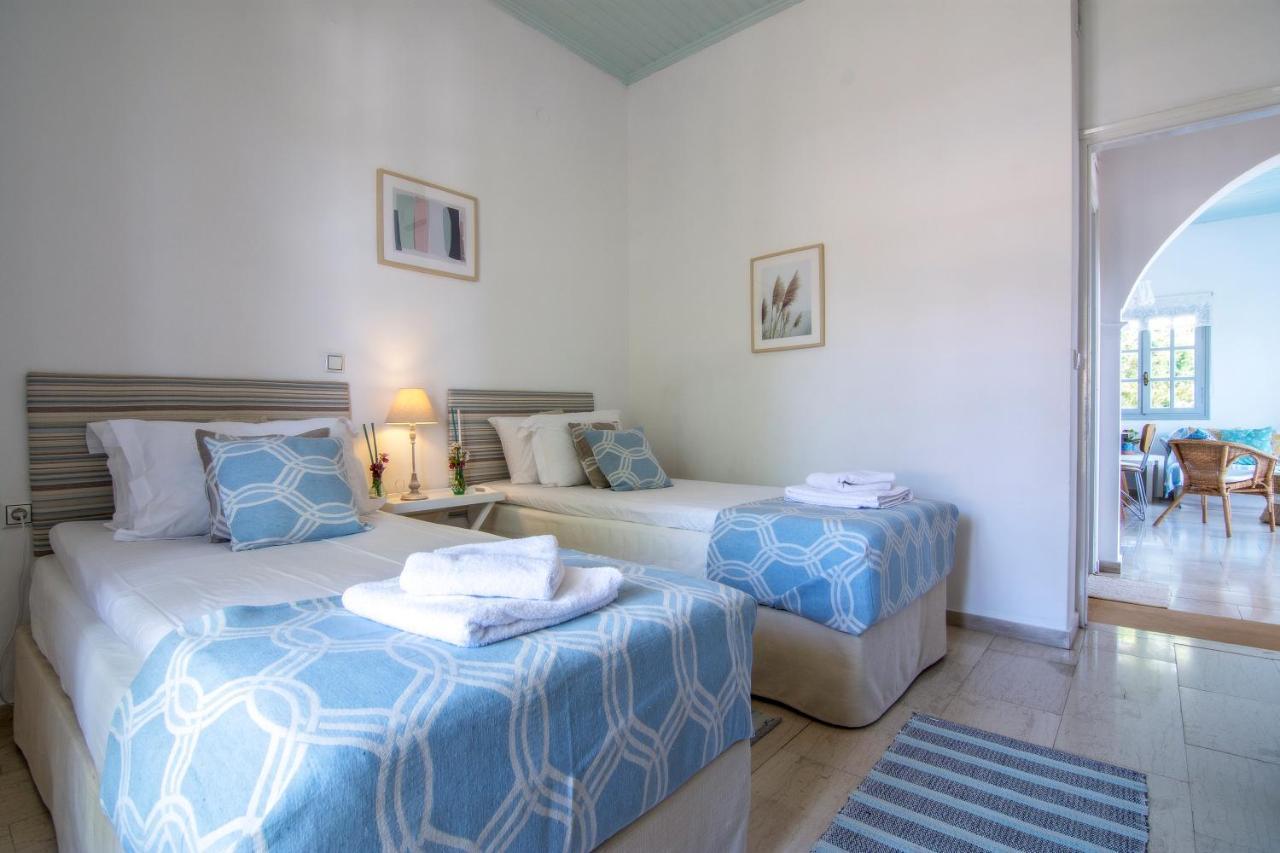 Paxosblue Suites & Villas ガイオス エクステリア 写真